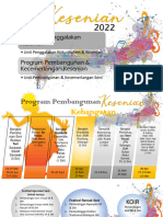 Program Kesenian 2022