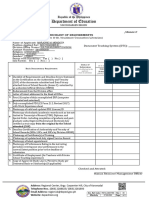 Annex c Checklist of Requirements Tii Tiii Rm Ad 2023 Marj