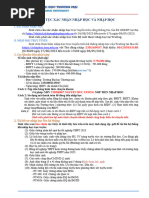 NEU - Hướng dẫn thí sinh sử dụng trang nhập học online | PDF