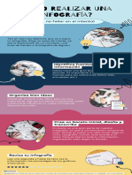 Infografía de Proceso Rompecabezas Sencillo Colorido