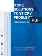 More Solutions To Sticky Problems