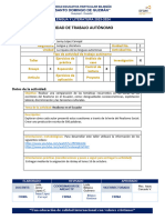 Actividad de Trabajo Autónomo