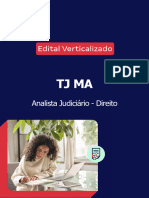 Edital Verticalizado - Analista Direito