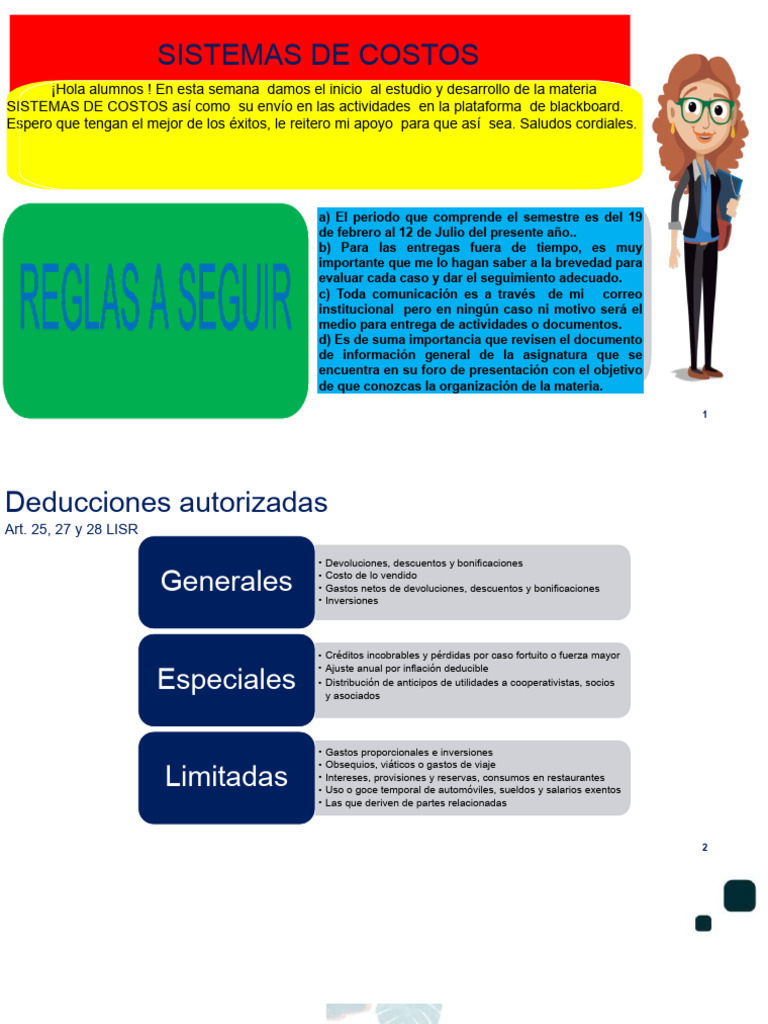 Personas Morales en Lo General | PDF | Impuesto sobre la renta ...
