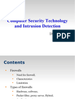 Chapter 4.1 Firewall 4.2 Virtual Private Network (VPN) Kerberos Security Topology and DMZ - Pps