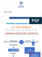 UNIDAD 2- HISTORIA DE LA PSICOLOGIA COGNITIVA