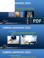 Common Laboratory Tests