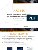Asa As9145 Apqp Ppap Training