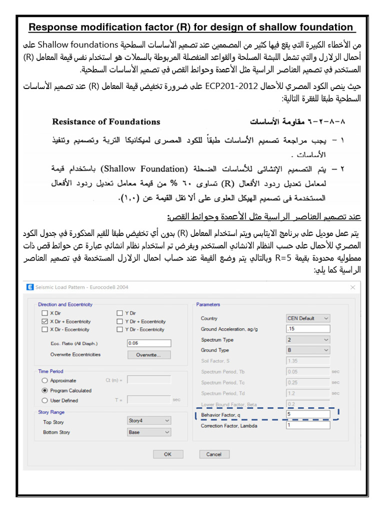 Design Of Shallow Foundation Pdf Computers Technology Engineering