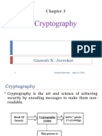 Chapter 3 Cryptography - Pps