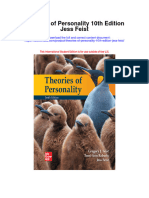 Theories of Personality 10Th Edition Jess Feist Full Chapter
