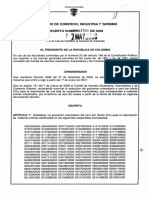 Decreto 1500 2008