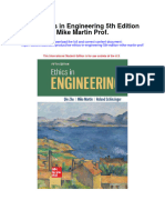Ise Ethics in Engineering 5Th Edition Mike Martin Prof Full Chapter
