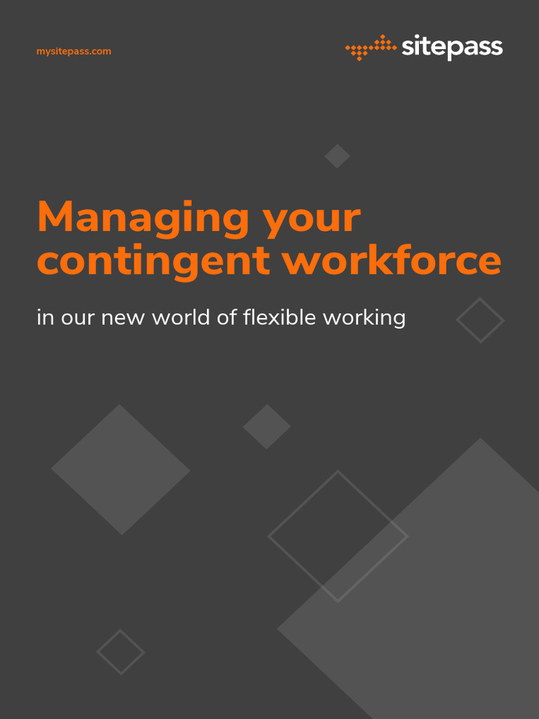 Effective Contingent Workforce Management | PDF | Employment ...