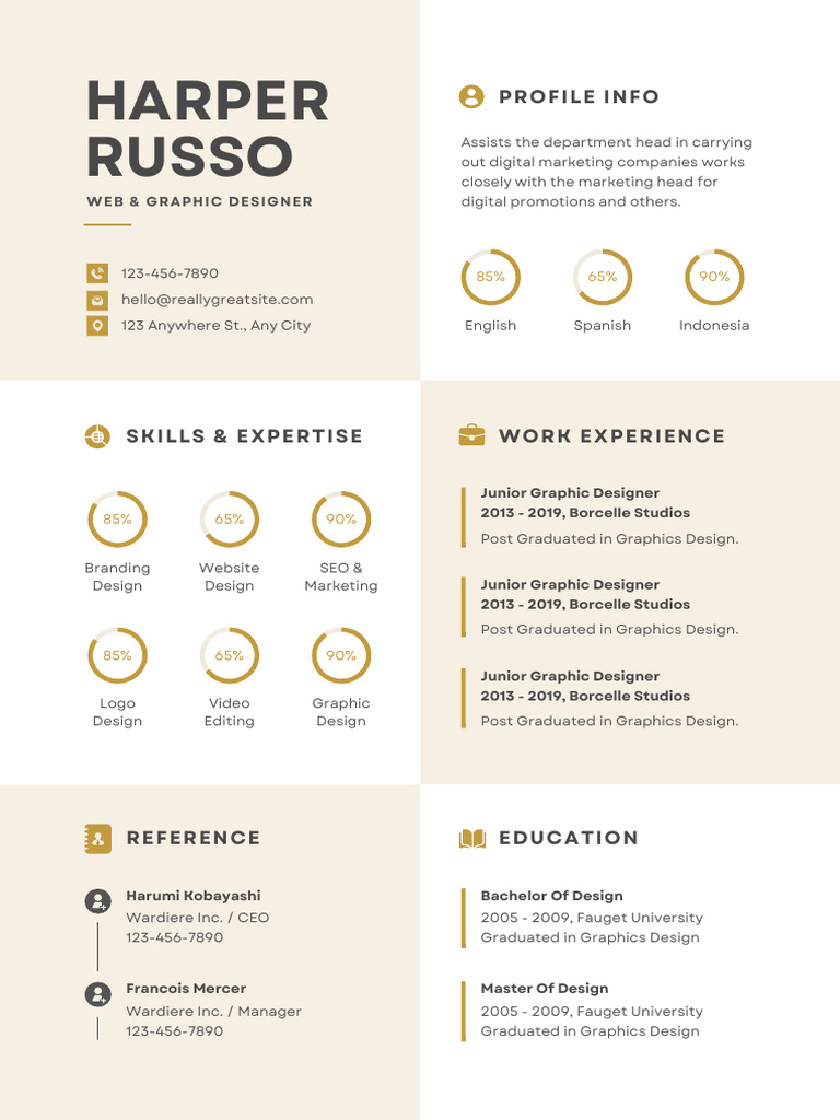 Graphic Designer Cover Letter Template | PDF | Writing | Human ...