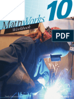 MathWorks 10 Workbook
