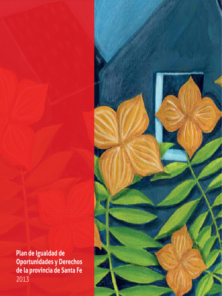 Plan de Igualdad de Oportunidades Santa Fe | PDF | Estudios de género ...