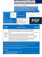 HOJA DE DESEMPENO U1 CCSS 4to SSR 2024