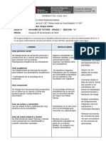 14 Informe de Tutoria 1 Grado C Gladys Vargas Caldas Bretaña 2023