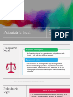 Psiquiatria Legal