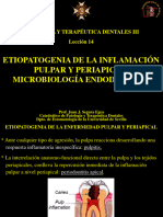 Leccion 14. Etiopatogenia Pulpo-periapical-Microbiol