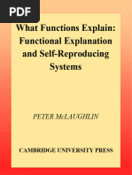 What Functions Explain: Functional Explanation and Self-Reproducing Systems