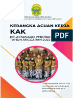 Kak Pelaks Perubahan 2022 Bpkpad