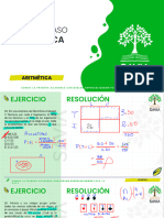 Rep. - Semana 08 - Aritmética