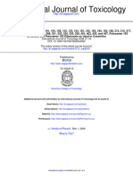 Safety Assessment of Polaxamer 407