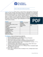 Práctica 1. Extracción Alcalina de Proteína