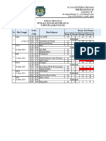 Jadwal Pelajaran & Jadwal Mengawas Pat Genap 2023