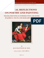 01 - Livro - Critical Reflections - Jean-Baptiste Du Bos