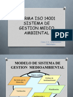 ISO 14001 - Normas Requeridas