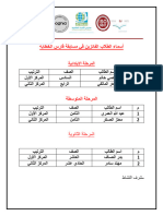 أسماء الفائزين في فارس الخطابة