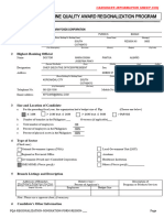 PQA Candidate Information Sheet 2023