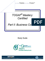 PartII PracticeExams TOGAF9 Cert v9 2