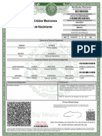 Acta Nacimiento