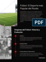 Futbol El Deporte Mas Popular Del Mundo