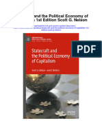 Download Statecraft And The Political Economy Of Capitalism 1St Edition Scott G Nelson all chapter