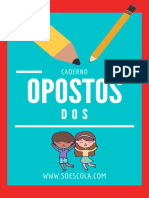 Especial Opostos