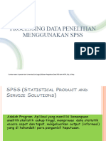 Praktek Olah Data SPSS