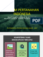 Bahan Tayang PJJ Pemeriksa Piutang Negara Dasar - MP Hukum Pertanahan - 2023