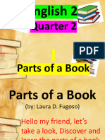 Parts of A Book