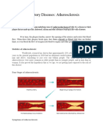 Circulatory Diseases - Atherosclerosis