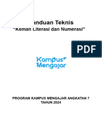 Panduan Kemah Literasi dan Numerasi 