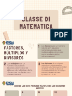 Classe Di Matemática