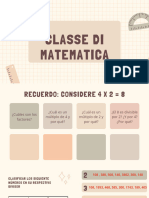 Classe di Matemática 2