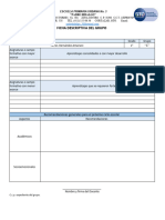 FORMATOS DE FICHA DESCRIPTIVA DEL GRUPO Y DEL ALUMNO (Recuperado Automáticamente)