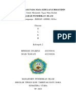 Pendidikan Pada Masa Khulafarrasyidin Kel 2