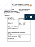 PNC 7 Hari - Ny. Kumiyati - 09 Maret 2022